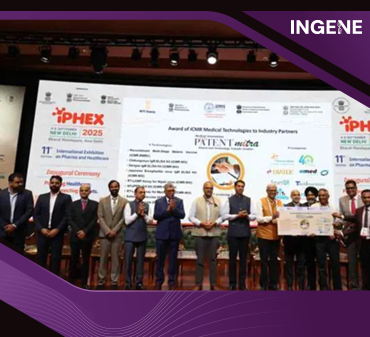 Part of Indian Council of Medical Research (ICMR)’s Patent Mitra initiative at #BharatHealthExpo2025